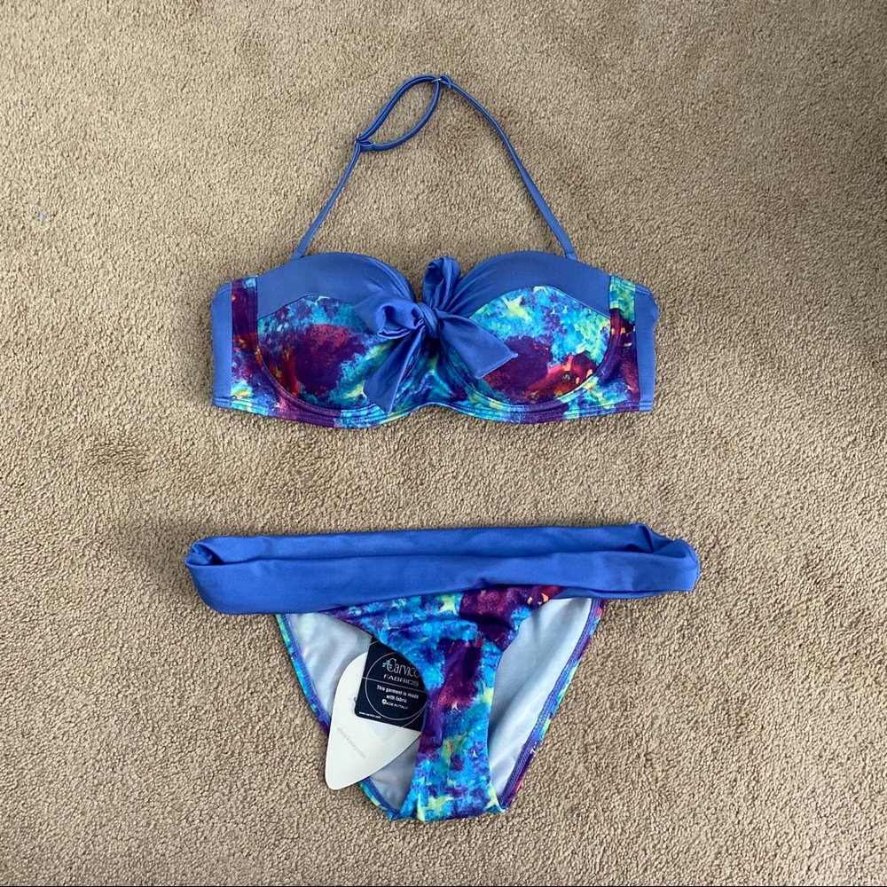 Kooey Bathing Suit Bikini Top and Bottom